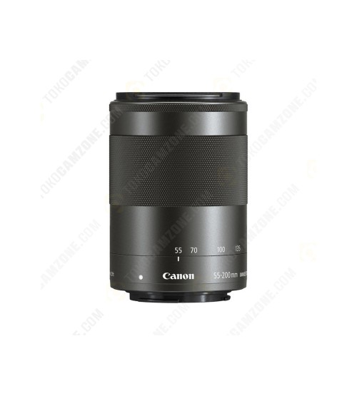 Canon EF-M 55-200mm f/4.5-6.3 IS STM (Promo Cashback Rp 300.000)